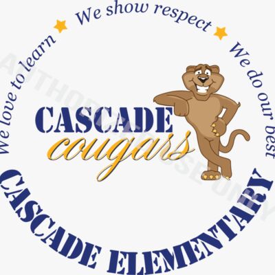 Cascade Elementary School Alt. Logo Thumbnail