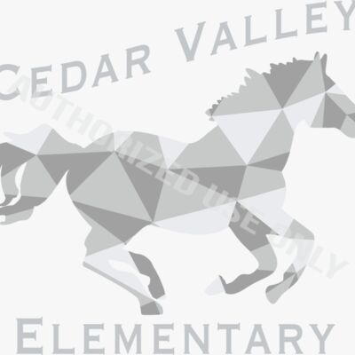 Cedar Valley Elementary School Logo Thumbnail