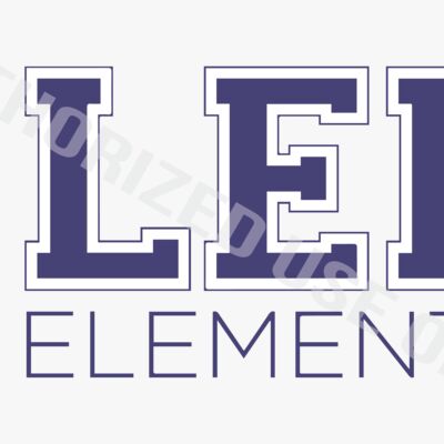 Lehi Elementary School Text Logo Thumbnail