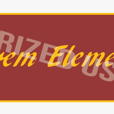 Orem Elementary School Logo Thumbnail