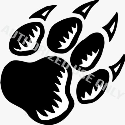 Fielding Elementary School Paw Logo Thumbnail