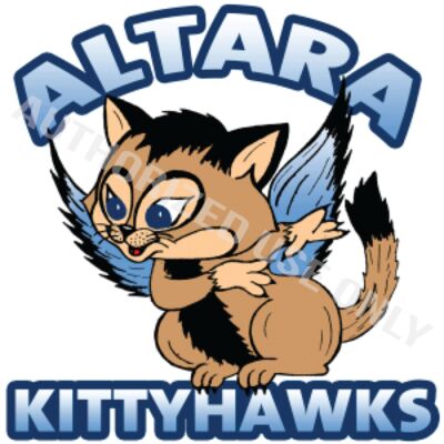Altara Elementary School Mascot Logo Alternate Thumbnail