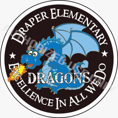 Draper Elementary School Logo Detailed Thumbnail