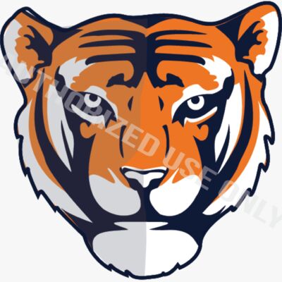 Ridgecrest Elementary School Mascot Logo Thumbnail