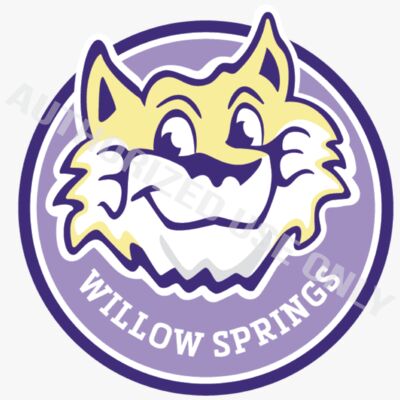 Willow Springs Elementary School Purple Logo Thumbnail