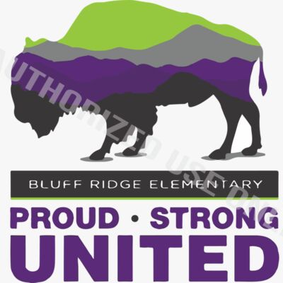 Bluff Ridge Elementary School Logo Alternate Thumbnail
