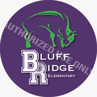 Bluff Ridge Elementary School Circle Logo Thumbnail