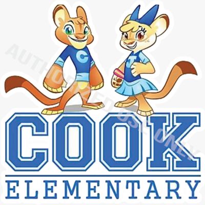 Cook Elementary School Logo Thumbnail