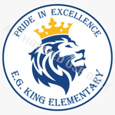E.G. King Elementary School Logo Thumbnail