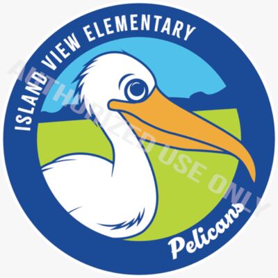 Island View Elementary School Logo Thumbnail