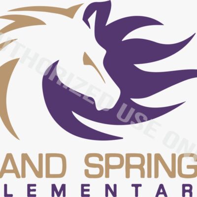 Sand Spring Elementary School Logo Thumbnail