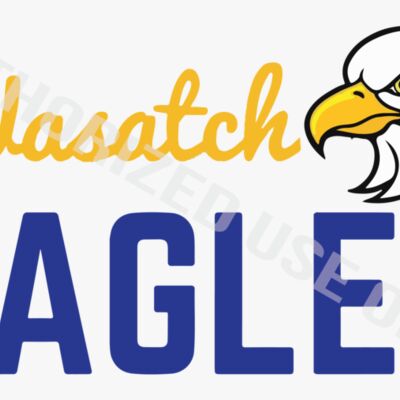 Wasatch Elementary School Text Logo Thumbnail