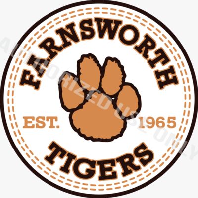 Farnsworth Elementary School Paw Logo Thumbnail