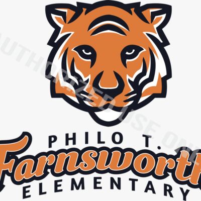 Farnsworth Elementary School Mascot Logo Thumbnail