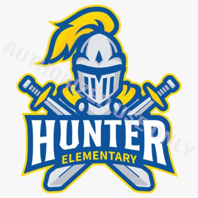 Hunter Elementary School Logo Thumbnail