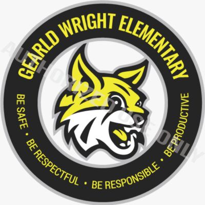 Wright, Gearld L. Elementary School Logo Thumbnail