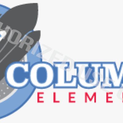 Columbia Elementary School Horizontal Logo Thumbnail
