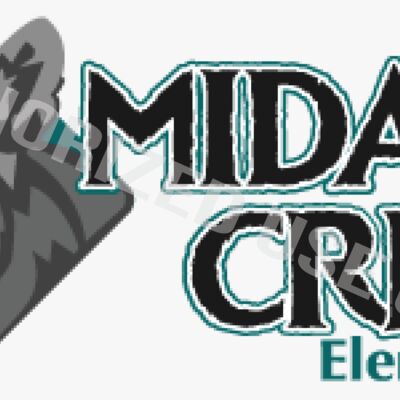 Midas Creek Elementary School Horizontal Logo Thumbnail
