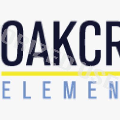 Oakcrest Elementary School Logo Thumbnail
