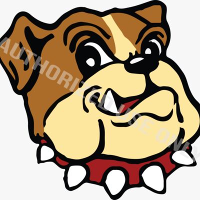 Barnett Elementary School Mascot Head Logo Thumbnail