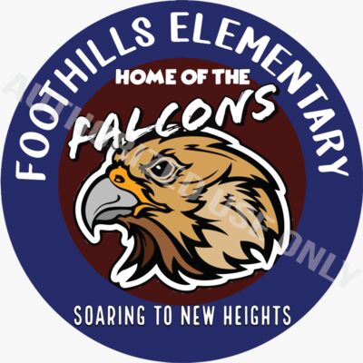 Foothills Elementary School Alt. Logo Thumbnail