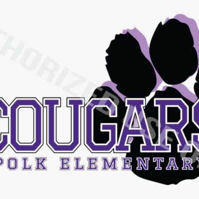 Polk Elementary School Logo Thumbnail