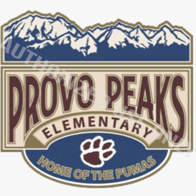 Provo Peaks Elementary School Logo Thumbnail