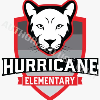 Hurricane Elementary School Logo Thumbnail