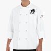 Ten Pearl Button Chef Coat Thumbnail