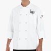 Ten Pearl Button Chef Coat Thumbnail