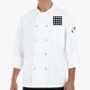 Ten Pearl Button Chef Coat Thumbnail