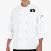 Ten Pearl Button Chef Coat Thumbnail