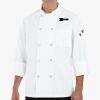 Ten Pearl Button Chef Coat Thumbnail