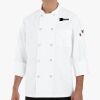 Ten Pearl Button Chef Coat Thumbnail