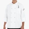 Ten Pearl Button Chef Coat Thumbnail
