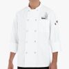 Ten Pearl Button Chef Coat Thumbnail
