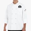 Ten Pearl Button Chef Coat Thumbnail