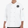 Ten Pearl Button Chef Coat Thumbnail