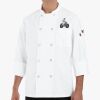 Ten Pearl Button Chef Coat Thumbnail