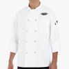 Ten Pearl Button Chef Coat Thumbnail
