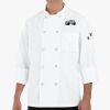 Ten Pearl Button Chef Coat Thumbnail