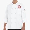 Ten Pearl Button Chef Coat Thumbnail