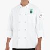 Ten Pearl Button Chef Coat Thumbnail