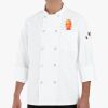 Ten Pearl Button Chef Coat Thumbnail
