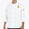 Ten Pearl Button Chef Coat Thumbnail