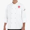 Ten Pearl Button Chef Coat Thumbnail