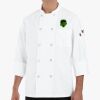 Ten Pearl Button Chef Coat Thumbnail