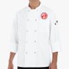 Ten Pearl Button Chef Coat Thumbnail