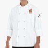 Ten Pearl Button Chef Coat Thumbnail