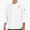 Ten Pearl Button Chef Coat Thumbnail